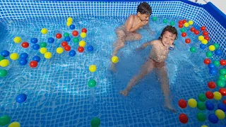 Kids play funny vidéos Kids boys