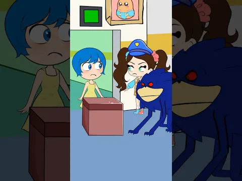 Inside Out 2: Help AnythingAlexia Find Baby Nuggy? #shorts #animation