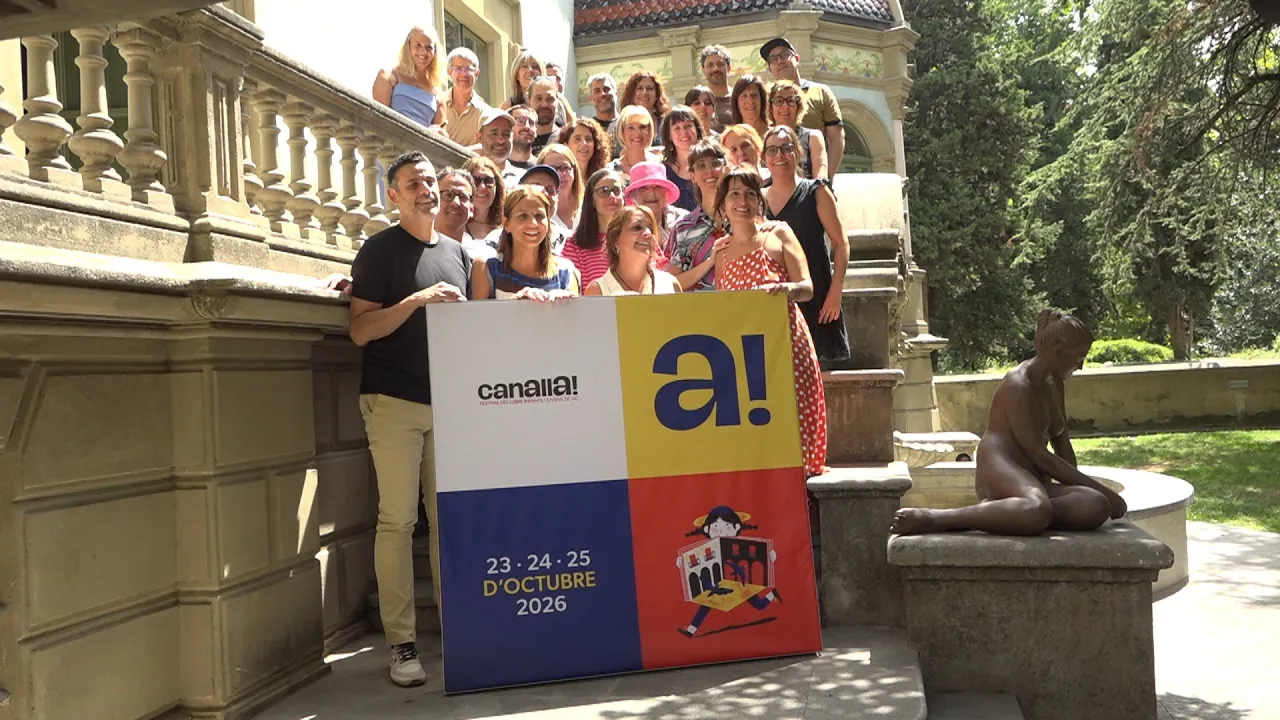 Vic presenta la programació del Canalla!, el Festival del Llibre infantil i juvenil amb 60 propostes