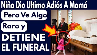 Niñ@ Se Acerca A Darle El Último Adiós A Su Madre Pero Nota Algo Extraño Y Detiene El Funeral