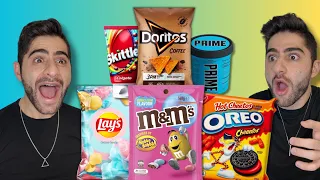 PROBAMOS LAS SNACKS Y BEBIDAS MÁS RARAS DEL MUNDO !!