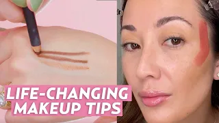 The Best Makeup Tips I've Learned! Concealer, Liquid Eyeliner, Blush Placement, & More! | Susan Yara