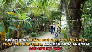 Chặng Đường Lấy Tiền Của Học Sinh.. 2 Thằng Em Bị 1 Trận Nhớ Đời #tieudiemxahoi