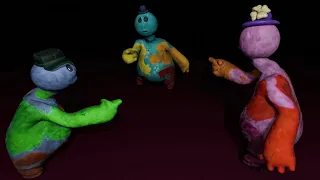 Doey The Doughman VS Dora the Doughgirl VS Donald the Doughboy (Poppy Playtime 5)