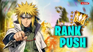 😮‍💨RANK PUSHING FOR MINATO LIVE