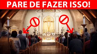 Santa Missa: 10 Erros que VOCÊ (talvez) NÃO SABIA!