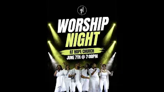 Hope Church  || Night Of Worship || 2026