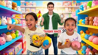 AYA FAMILY - La chasse aux SQUISHY !!!!! 😱