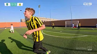 ( هكذا يشاهد الحكم المباراة 😍 ) مباراة الاتحاد و الأهلي من منظور حكم المباراة ⚽️🔥