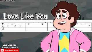 Love Like You - Steven Universe Guitar Tutorial