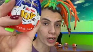 Распаковка Kinder Joy с Гарри Поттером