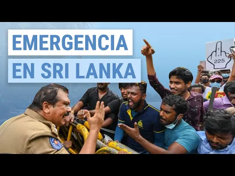 Causas de la crisis de Sri Lanka