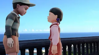 Historia fantástica: la figura gigante del Juego apareció junto a Selena