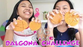 SQUID GAME DALGONA CHALLENGE ♥ Cara Membuat Dalgona Viral Squid Game