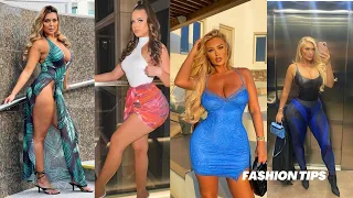 Latest fashion trends 2023 👗✨👌 gorgeous style with dresses