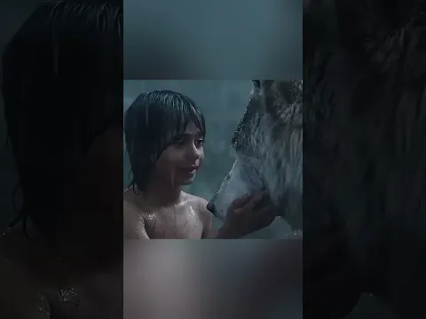 #shorts #trending #viralvideos 🐺👦🌿 قصة الطفل الذي نشأ بين الذئاب