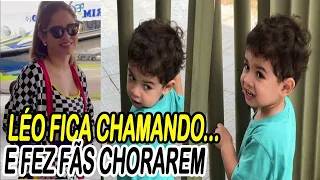 😭 MARÍLIA MENDONÇA NÃO AGUENTARIA VER O FILHO LÉO ASSIM E EMOCIONA FÃS