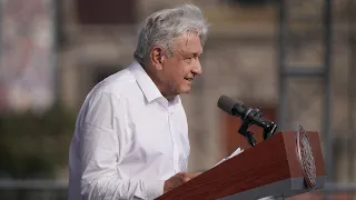 Discurso del presidente Andrés Manuel López Obrador en Celebración por 4 Años de Transformación