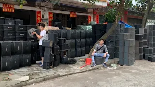 Dẫn các bác đi thăm chợ Âm Thanh Bãi tại Trung Quốc..! Không biết là tiền mất tật mang..
