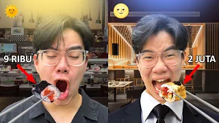 Aku Nyoba Bertahan Hidup Seharian Cuman Makan Sushi!