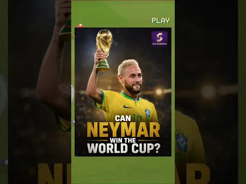 Can neymar win the world cup 2026?#fifa #worldcup #neymar #youtubeshorts