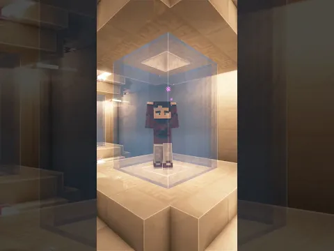 Terperangkap  #minecraft #shorts