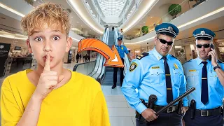 الهروب من ١٠٠ طبقة من مركز التسوق