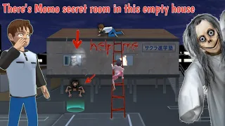 NEW MOMO HORROR HIDING INSIDE EMPTY HOUSE #sakuraschoolsimulator #sakura
