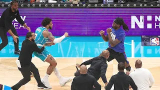 When The NBA Turns Into A STREET FIGHT...