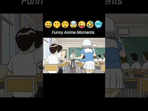 Funny anime moment 😹