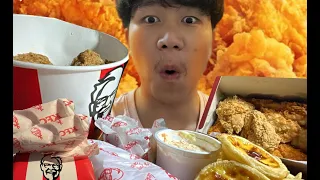Chicken  🍗  ไก่ทอด(KFC) fastfood  #ASMR