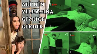 ALİ’NİN EVİNDE GİZLİCE KALIP KORKUTTUK ?!  @AliSürücü @Alfa101saplar @HiraNurum