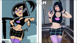 Cartoon Characters In Real Life 2025