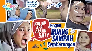Arinaga Family - Jangan Buang Sampah Sembarangan (Official Music Video)