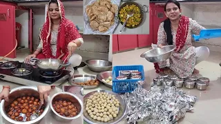 😲Bahut Muskil Tha Ye Sab Kar Pana..Lekin Himmat Rakh Kar Hi Liya..Itna Sara Khana Banaya☺️