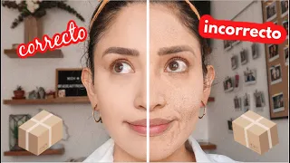 ADIOS BASE DE MAQUILLAJE ACARTONADA | MICH