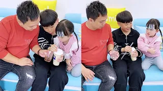 Life Hack 😜😂Father Wanted To Prank Over Daughter #Shorts Tiktok.😂😂😂 #Cutebaby #Funny #Family