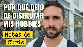 por qué destruyo todo lo que me divierte | notas de chris #5