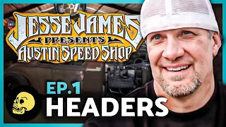Jesse James West Coast Choppers: Hand-Built Custom Motorcycle (Full Episode 1)
