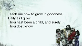 Jesus - Friend of Little Children (tune = Derwent) - with lyrics played and sung by Gareth Moore