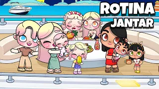 ROTINA RESTAURANTE 🍽️ | COM MARY LIFE - AVATAR WORLD ROTINAS E HISTÓRIAS