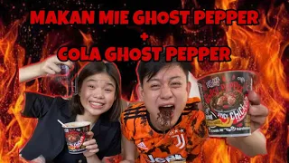 PAKSA LORD BOBON MAKAN MIE DAN COLA GHOST PEPPER! HAMPIR DI GORENG 🤣🤣🤣 FT BOBON SANTOSO