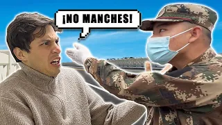 FINGÍ NO HABLAR CHINO EN CHINA Y ESTO PASÓ...