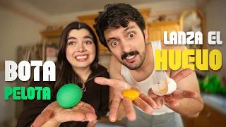 Bota Pelota y Lanza el Huevo (Video Oficial)