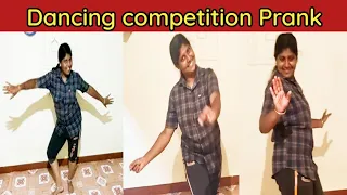Dancing competition Prank | ElaGayu