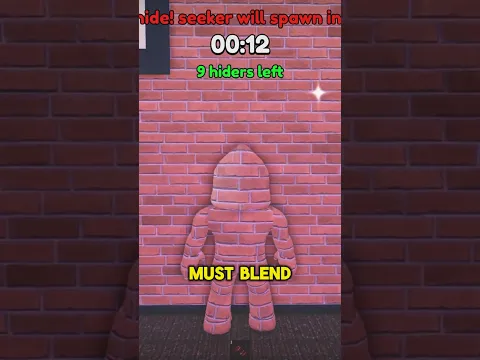roblox game : camo hide & seek