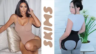 Trying On SKIMS vs SHEIN Shapewear