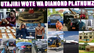 UTAJIRI WOTE WA DIAMOND PLATNUMZ TANZANIA HUU APA/MAGARI,MAJUMBA,BIASHARA NA PESA ZOTE ZA DIAMOND