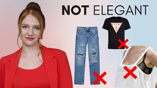 Elegant Style Mistakes To Avoid  |  How To Dress Elegantly  |  Anastasiia Arora