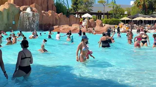 💯Best Water Park Ever - Magic of Waves in Swimming Pool💦 #waterpark #swimmingpool #aquapark